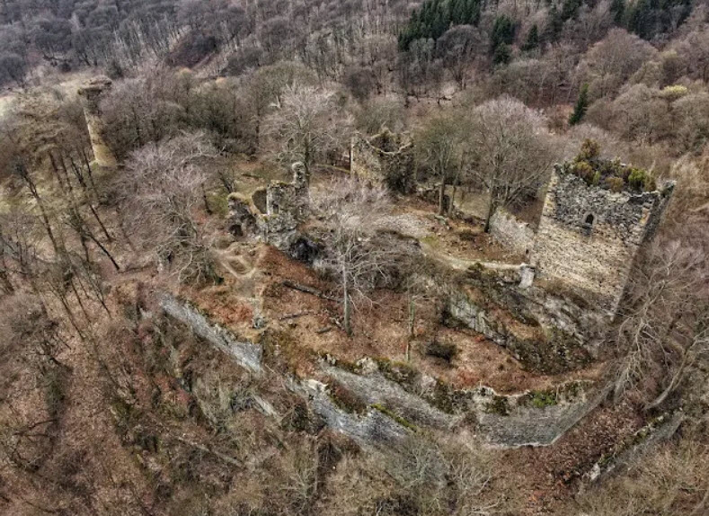 Zřícenina Hradu Rýzmburk, Czech Republic (Czechia)